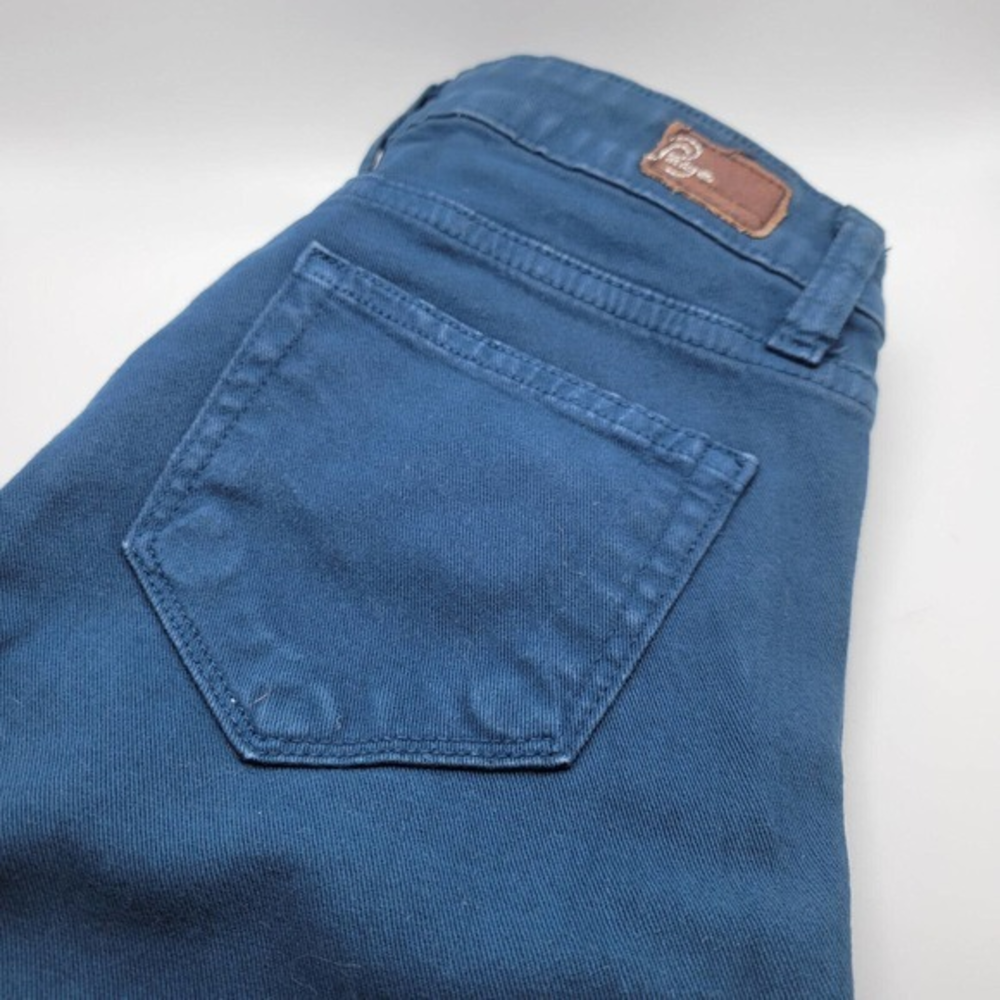 Paige Peg Skinny Brand Women's Size 25 Blue Jeans.‎